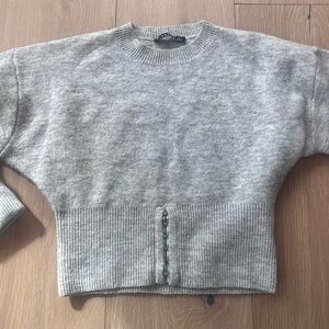 Lioness Gray Sweater